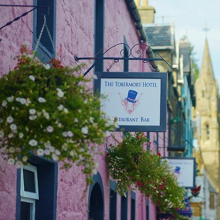 The Tobermory Hotel Bagian luar foto