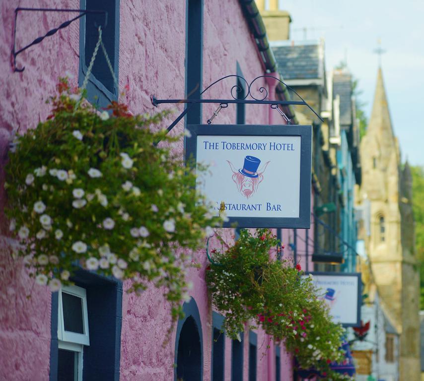 The Tobermory Hotel Bagian luar foto
